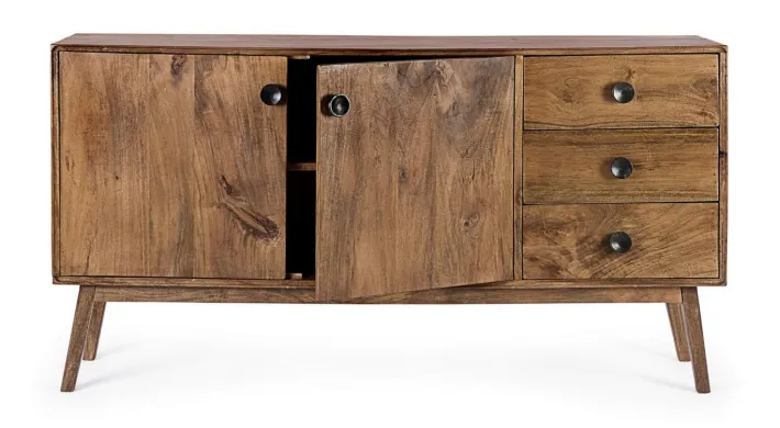 Bizzotto Credenze>CREDENZA IN LEGNO - SYLVESTER