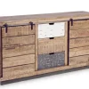 Bizzotto Credenze>CREDENZA IN LEGNO - TUDOR