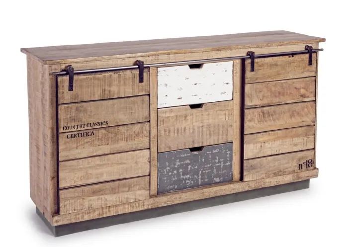 Bizzotto Credenze>CREDENZA IN LEGNO - TUDOR