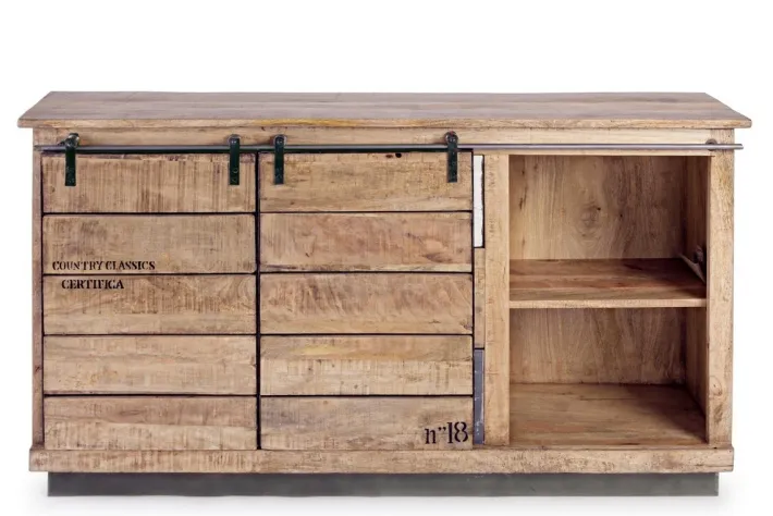 Bizzotto Credenze>CREDENZA IN LEGNO - TUDOR