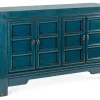 Bizzotto Credenze>CREDENZA IN LEGNO BLU - JINAN