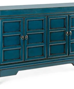 Bizzotto Credenze>CREDENZA IN LEGNO BLU - JINAN