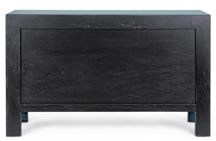 Bizzotto Credenze>CREDENZA IN LEGNO BLU - JINAN