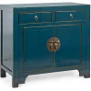 Bizzotto Credenze>CREDENZA IN LEGNO BLU- JINAN