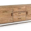 Bizzotto Credenze>CREDENZA IN LEGNO L - ELMER