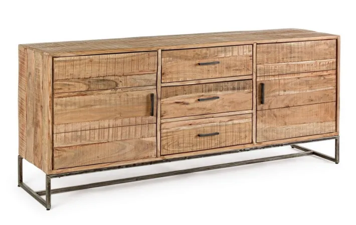 Bizzotto Credenze>CREDENZA IN LEGNO L - ELMER