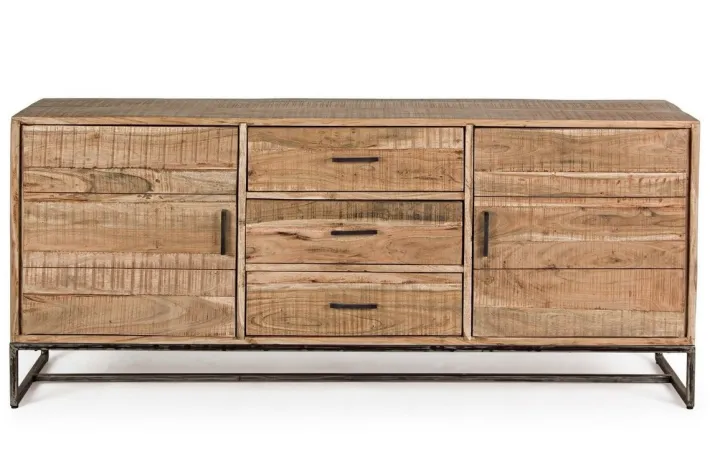 Bizzotto Credenze>CREDENZA IN LEGNO L - ELMER