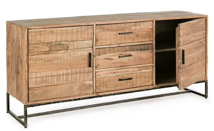 Bizzotto Credenze>CREDENZA IN LEGNO L - ELMER