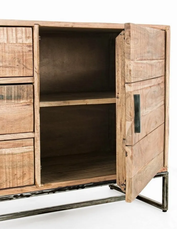 Bizzotto Credenze>CREDENZA IN LEGNO L - ELMER
