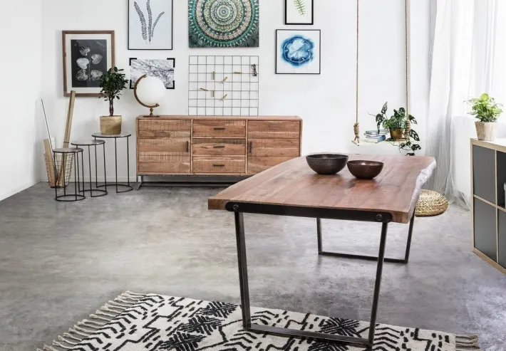 Bizzotto Credenze>CREDENZA IN LEGNO L - ELMER