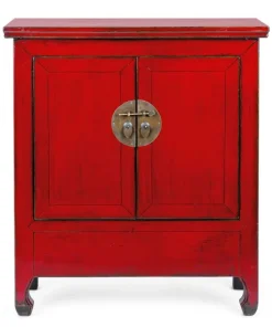 Bizzotto Credenze>CREDENZA IN LEGNO ROSSO - JINAN