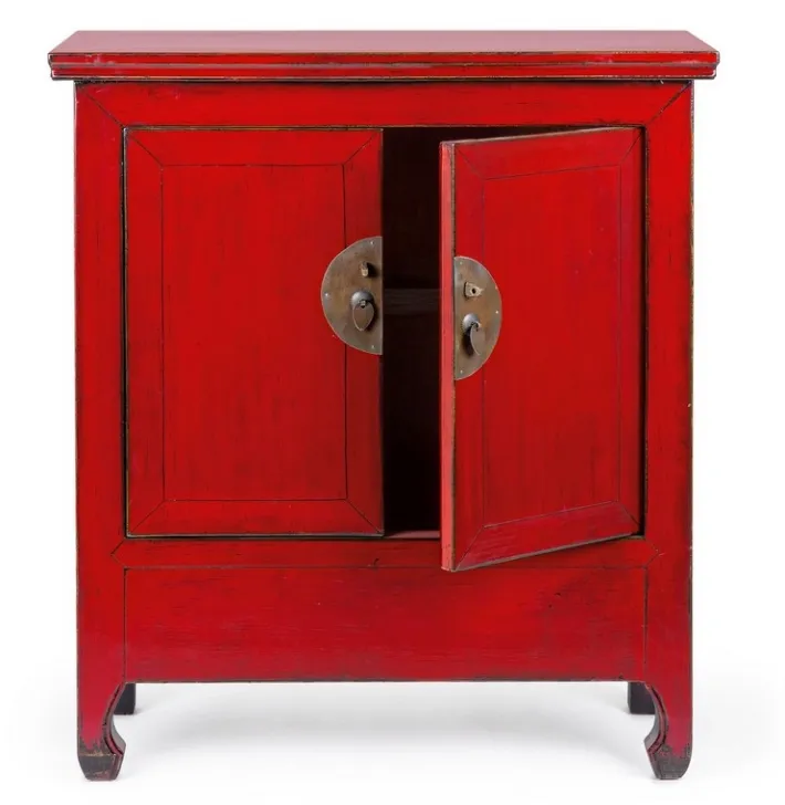 Bizzotto Credenze>CREDENZA IN LEGNO ROSSO - JINAN