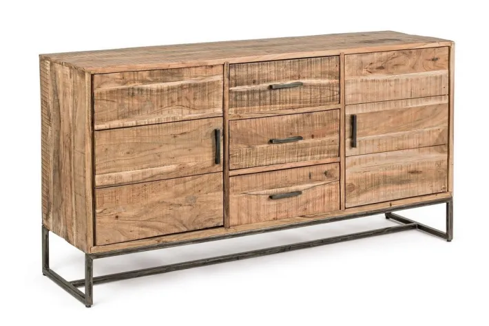 Bizzotto Credenze>CREDENZA IN LEGNO S - ELMER