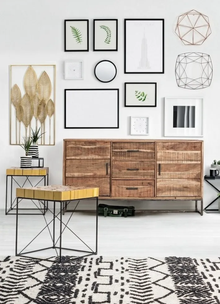 Bizzotto Credenze>CREDENZA IN LEGNO S - ELMER