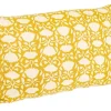 Bizzotto Cuscini>CUSCINO CHAMBERY OCRA C-FIORE AVO 40X60