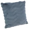 Bizzotto Cuscini>CUSCINO CHANTEL BLU AVIO 45X45