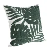 Bizzotto Cuscini>CUSCINO CON RICAMO FOGLIE 45X45