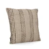 Bizzotto Cuscini>CUSCINO DANTRA NERO NATURALE 45X45