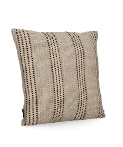 Bizzotto Cuscini>CUSCINO DANTRA NERO NATURALE 45X45