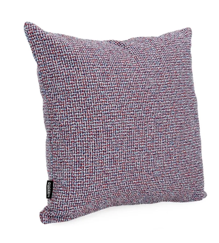 Bizzotto Cuscini>CUSCINO DILANA AZZURRO MELANGE 23 50X50