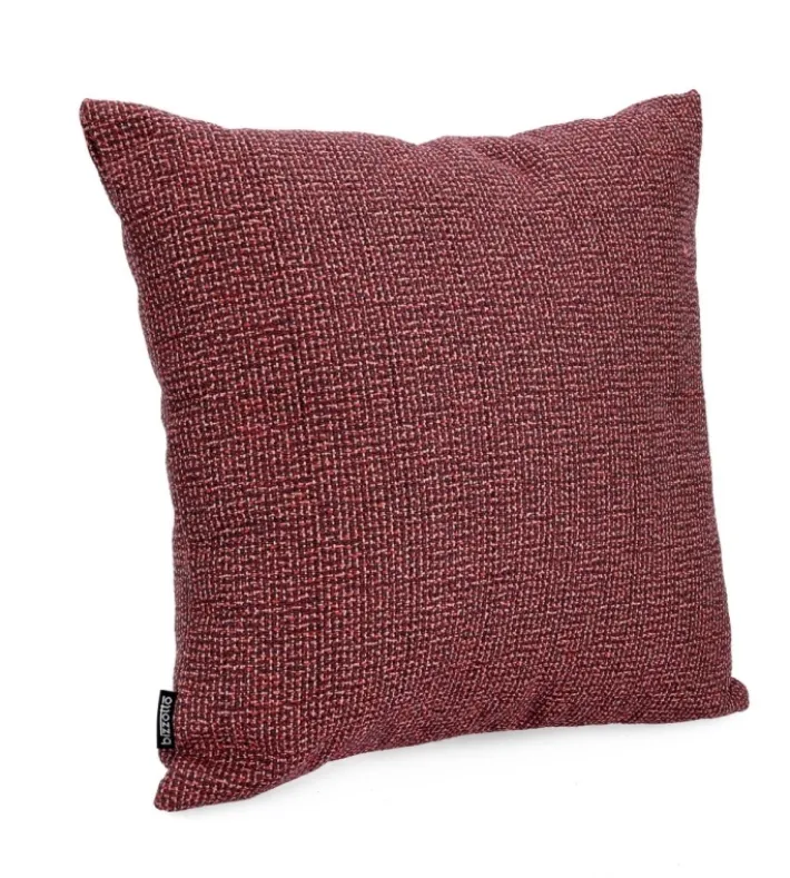 Bizzotto Cuscini>CUSCINO DILANA ROSSO MELANGE 14 50X50
