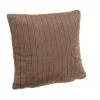Bizzotto Cuscini>CUSCINO ESSENTIAL MARRONE 45X45
