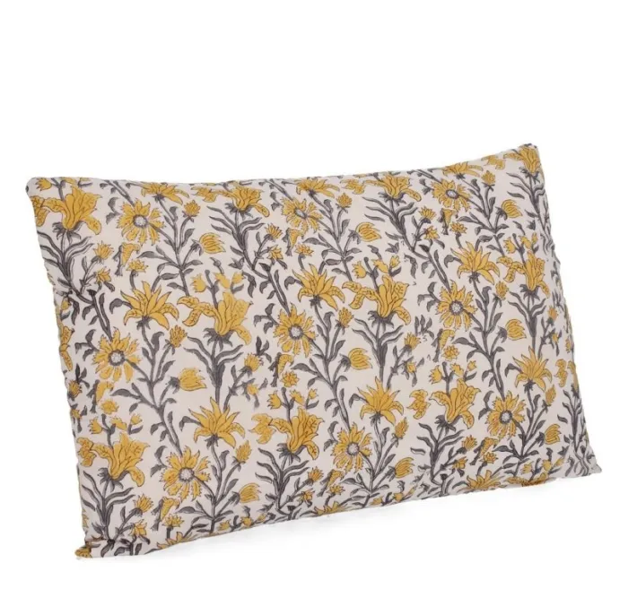 Bizzotto Cuscini>CUSCINO GABRIELLE GIALLO 40X60