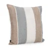 Bizzotto Cuscini>CUSCINO GANGA CREMA NATURALE BLU 50X50