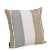 Bizzotto Cuscini>CUSCINO GANGA CREMA NATURALE BLU 45X45