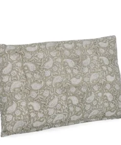 Bizzotto Cuscini>CUSCINO HELOISE BIANCO-VERDE 40X60