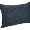 Bizzotto Cuscini>CUSCINO IPEK BLUE MELANGE 20 60X40