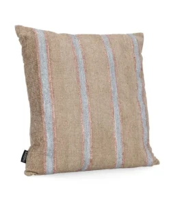 Bizzotto Cuscini>CUSCINO JAWLA NATURALE BLU 50X50