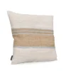 Bizzotto Cuscini>CUSCINO KARADA CREMA NATURALE BLU 45X45