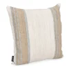 Bizzotto Cuscini>CUSCINO KOTRI CREMA NATURALE BLU 45X45