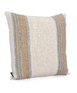 Bizzotto Cuscini>CUSCINO KOTRI CREMA NATURALE BLU 50X50