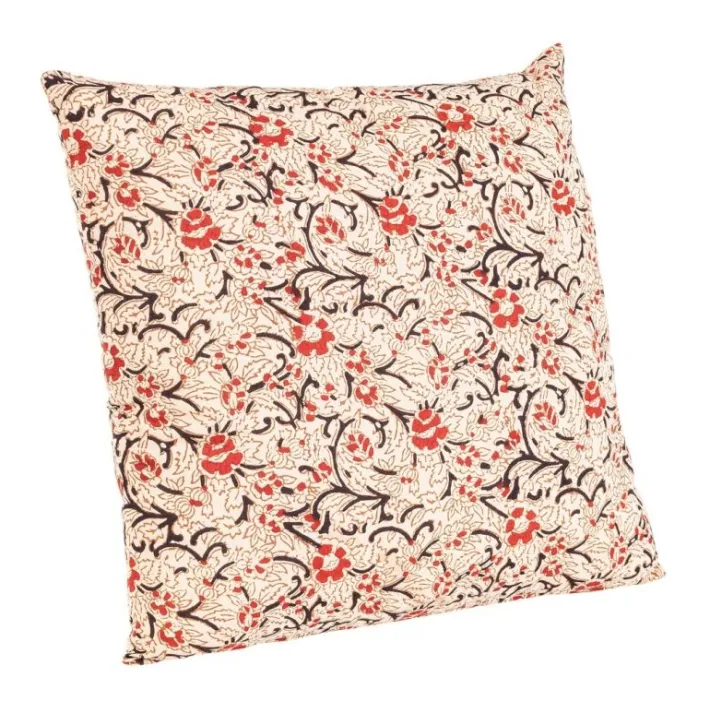 Bizzotto Cuscini>CUSCINO LORIENT AVORIO C-FIORE 45X45