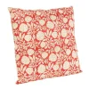 Bizzotto Cuscini>CUSCINO LORIENT ROSSO C-FIORE 45X45