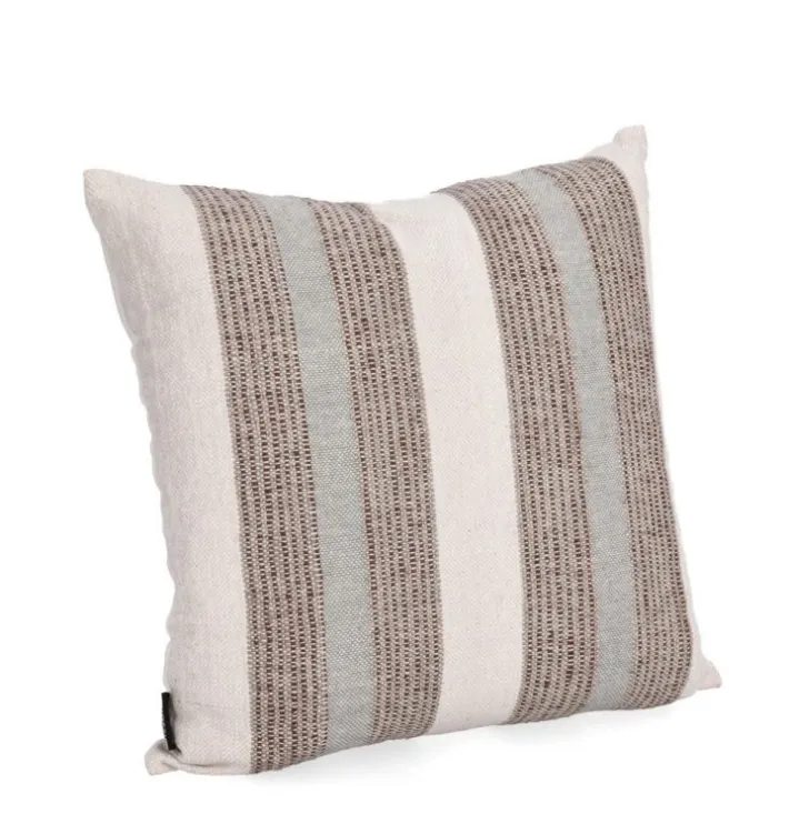 Bizzotto Cuscini>CUSCINO MUHAR CREMA BLU NATURALE 45X45