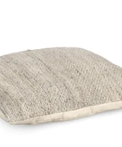 Bizzotto Cuscini>CUSCINO NIRMAL BLU-NATURALE 80X80