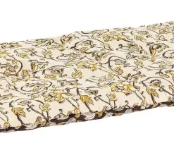Bizzotto Cuscini>CUSCINO PAVIMENTO CALAIS AVORIO 60X120