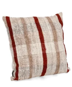 Bizzotto Cuscini>CUSCINO RAYRA NATURALE MARRONE 45X45