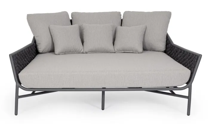 Bizzotto Daybed>DAYBED C-C EVERLY ANTR QS22/GRAPHITE