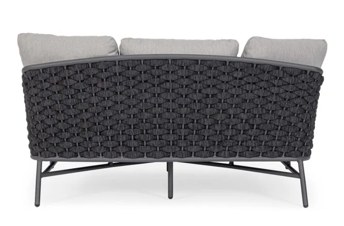 Bizzotto Daybed>DAYBED C-C EVERLY ANTR QS22/GRAPHITE