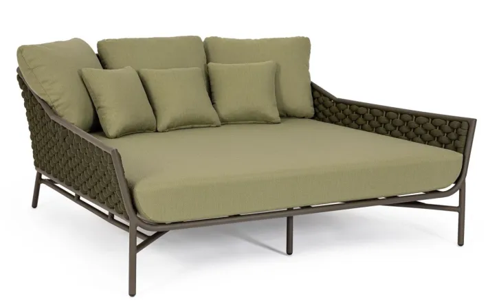 Bizzotto Daybed>DAYBED C-C EVERLY OLIV QS24