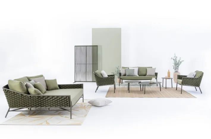 Bizzotto Daybed>DAYBED C-C EVERLY OLIV QS24