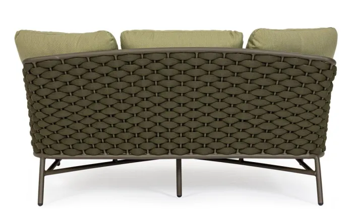 Bizzotto Daybed>DAYBED C-C EVERLY OLIV QS24