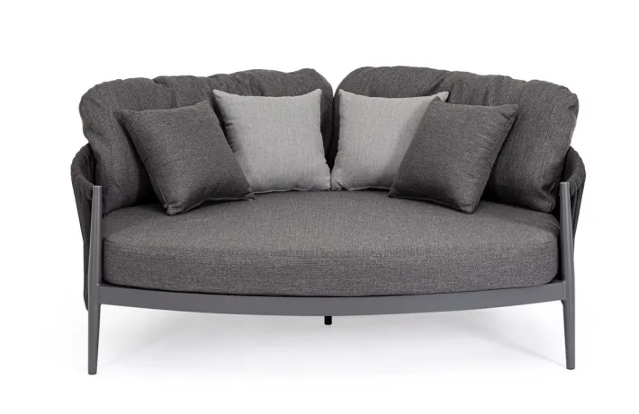 Bizzotto Daybed>DAYBED C-C JACINTA ANTRACITE WG21
