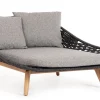 Bizzotto Daybed>DAYBED C-C TAMIRES ANTRACITE