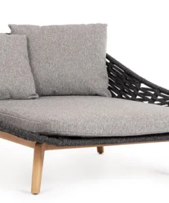 Bizzotto Daybed>DAYBED C-C TAMIRES ANTRACITE