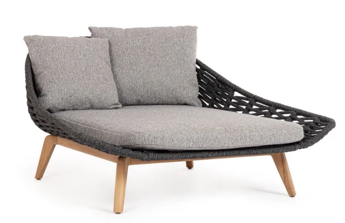 Bizzotto Daybed>DAYBED C-C TAMIRES ANTRACITE